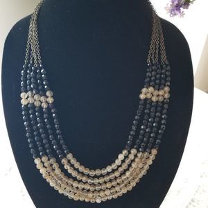 FIVE STRAND NECKLACE NWOT